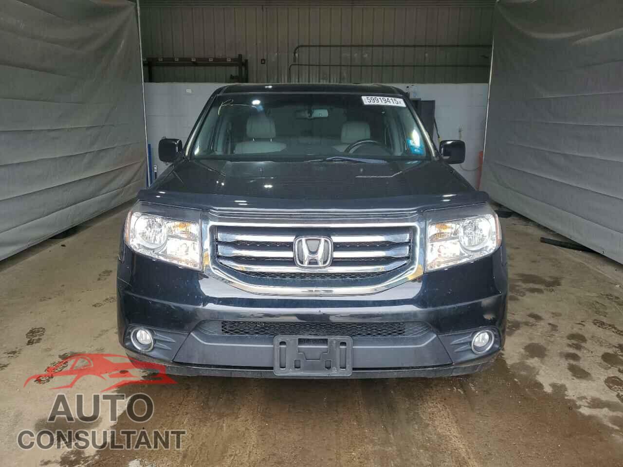HONDA PILOT 2012 - 5FNYF4H5XCB009528