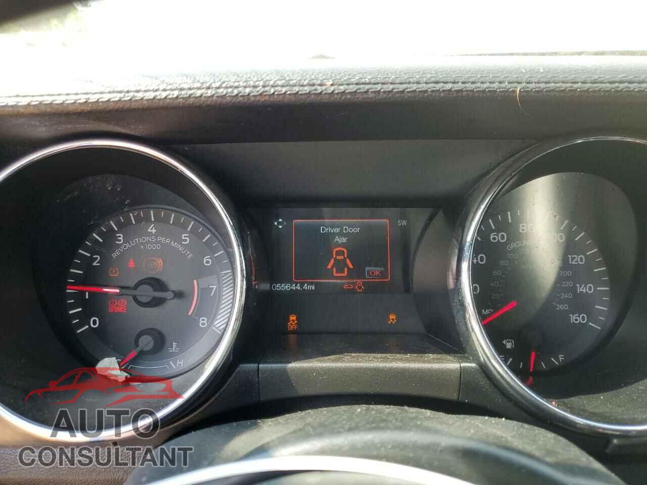 FORD MUSTANG 2017 - 1FA6P8CF9H5207947