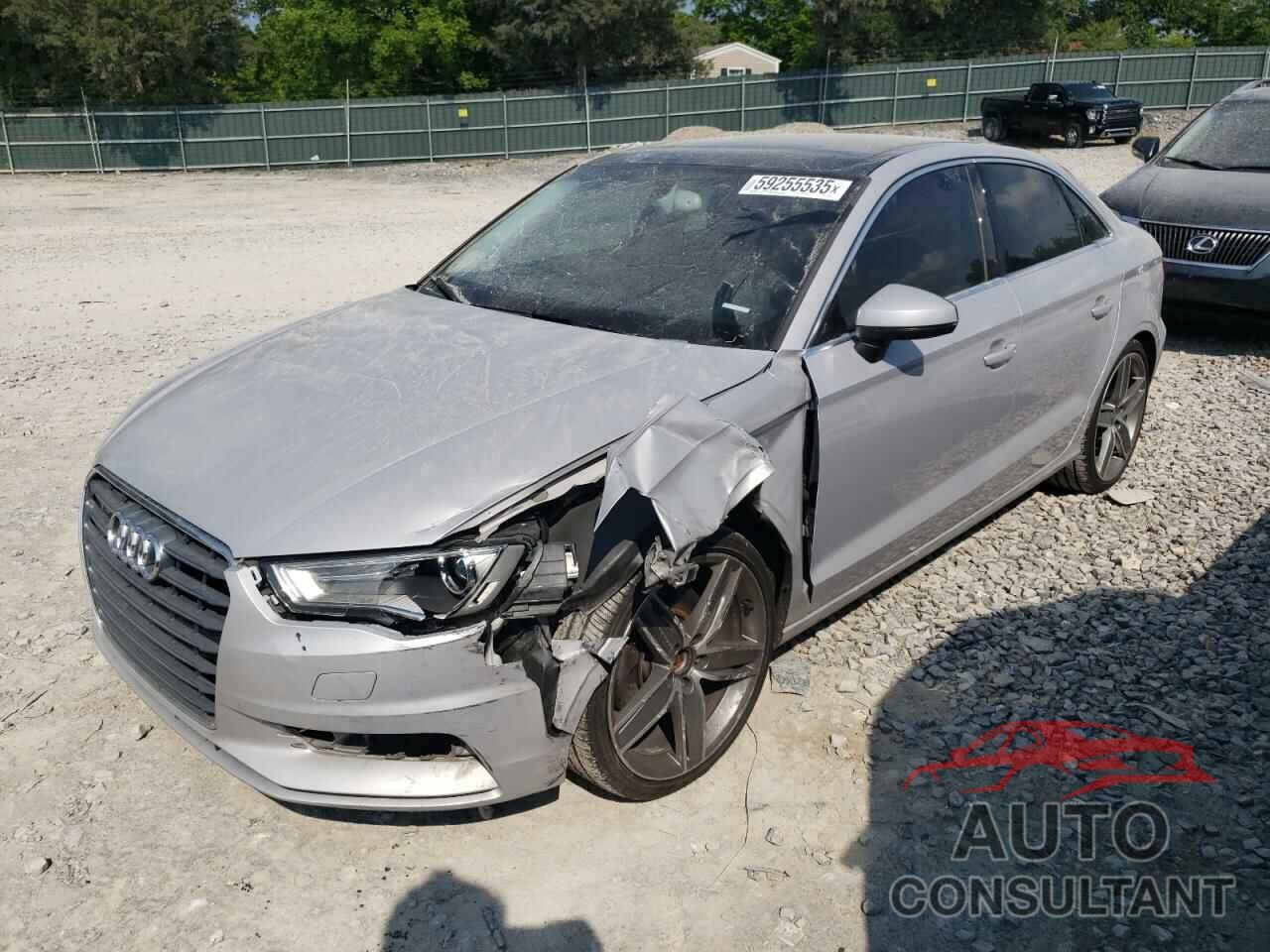 AUDI A3 2015 - WAUCCGFF1F1043142