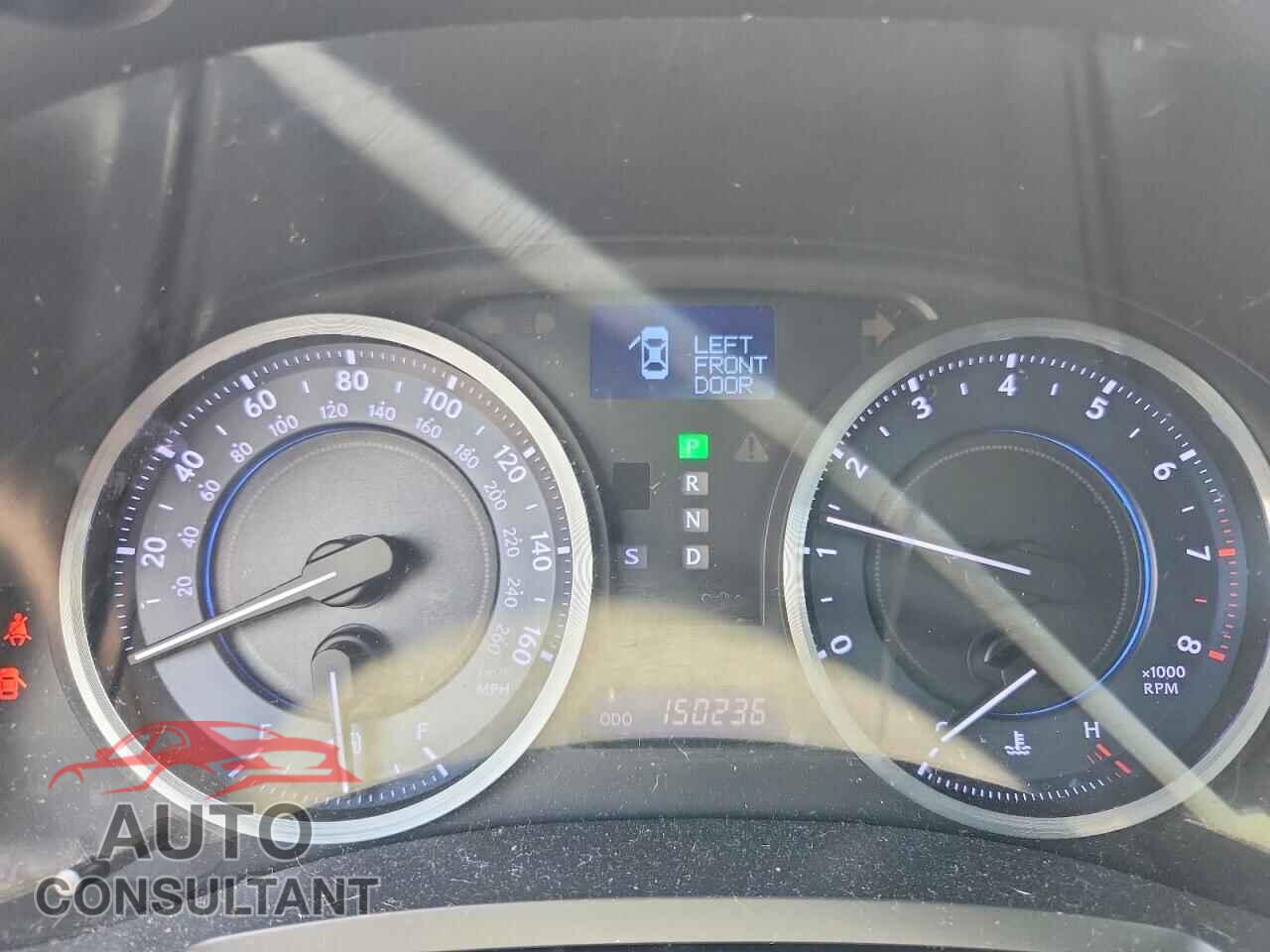 LEXUS IS 2012 - JTHBF5C2XC5181700