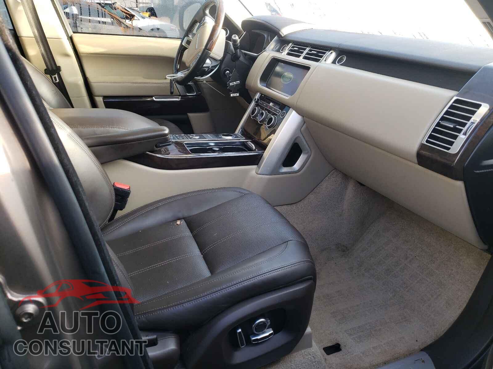 LAND ROVER RANGEROVER 2017 - SALGS2FK9HA323037