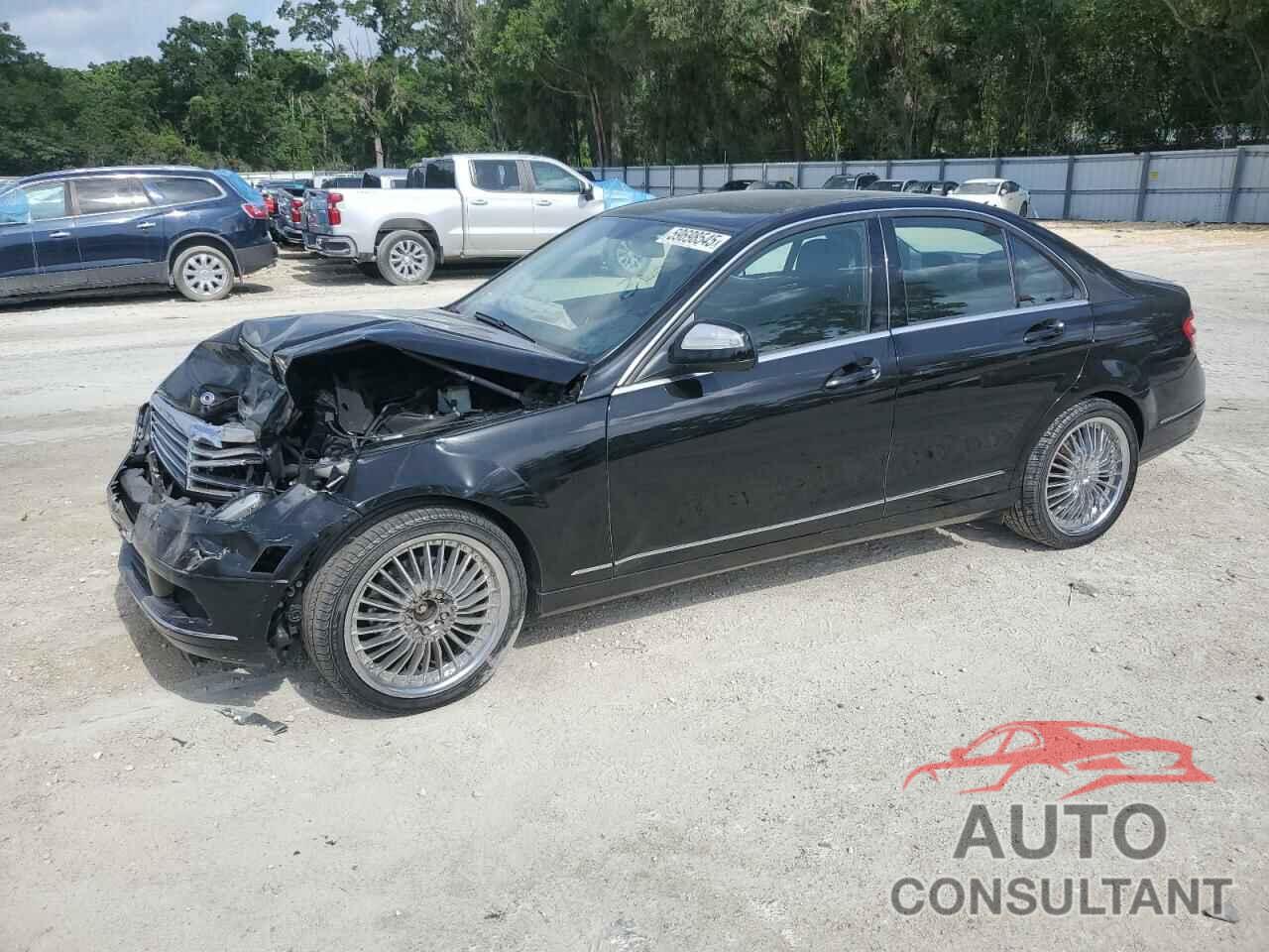 MERCEDES-BENZ C-CLASS 2009 - WDDGF81X99F226853