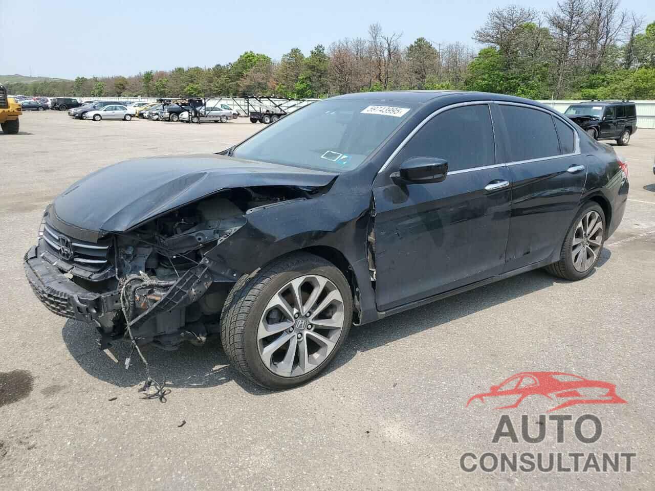 HONDA ACCORD 2013 - 1HGCR2F51DA248549