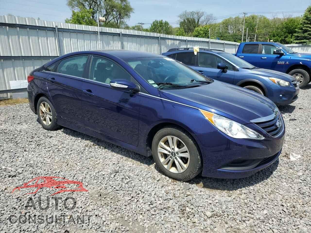HYUNDAI SONATA 2014 - 5NPEB4AC0EH848132