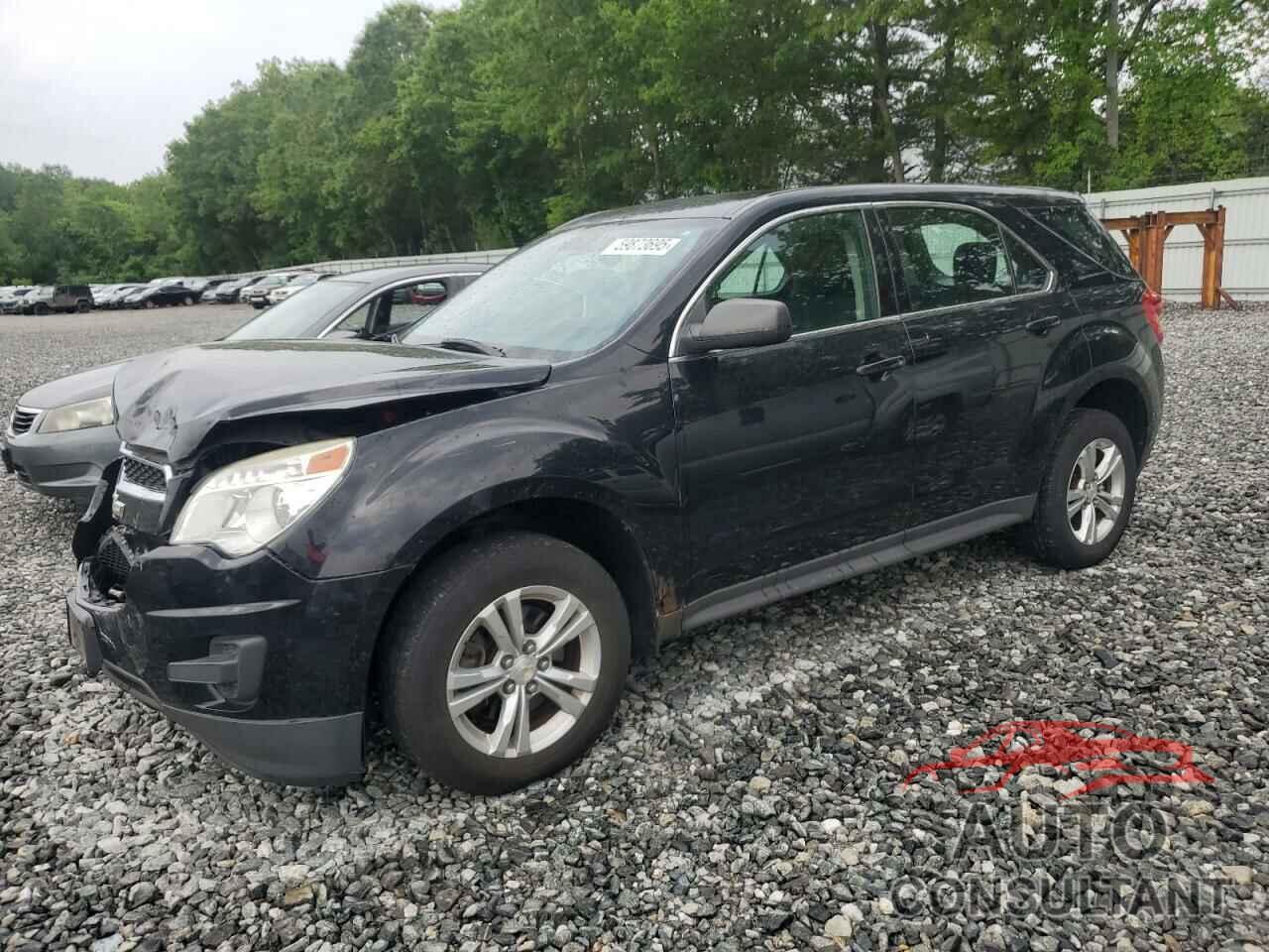 CHEVROLET EQUINOX 2013 - 2GNALBEK4D6247351