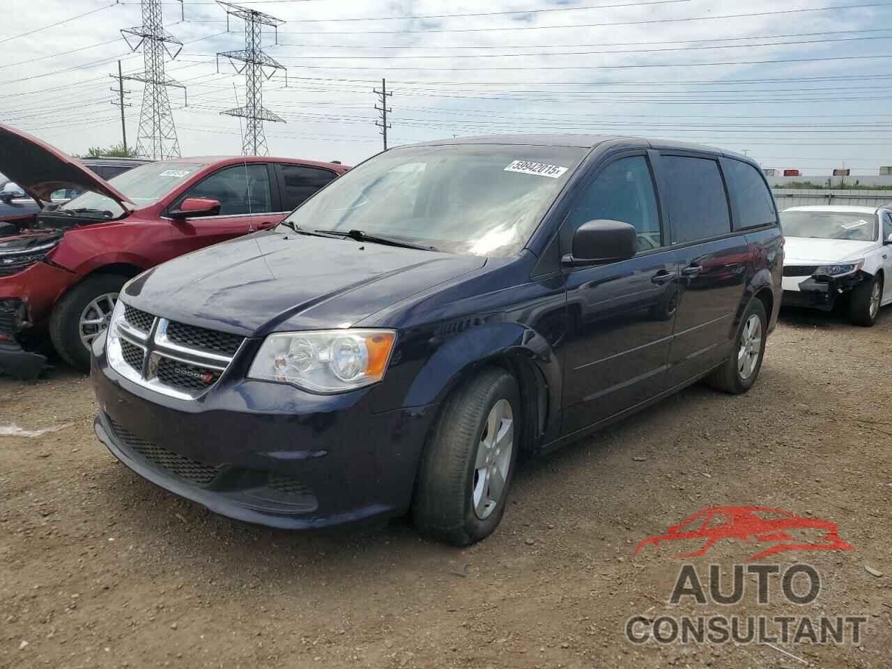 DODGE CARAVAN 2013 - 2C4RDGBG3DR771966