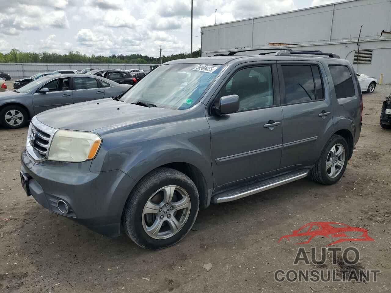 HONDA PILOT 2012 - 5FNYF3H6XCB022511