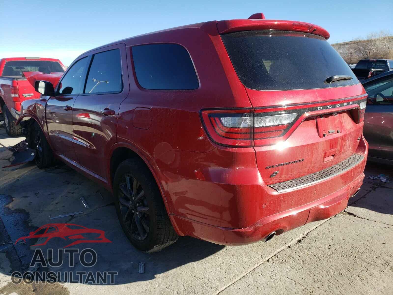 DODGE DURANGO 2018 - 1C4SDJCTXJC498054