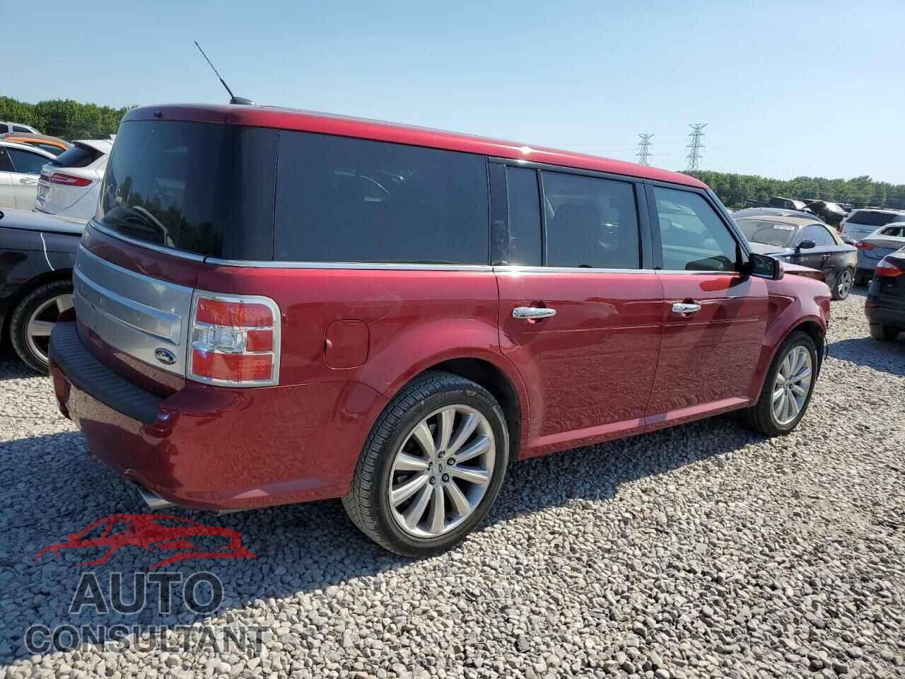 FORD FLEX 2019 - 2FMGK5D87KBA21690