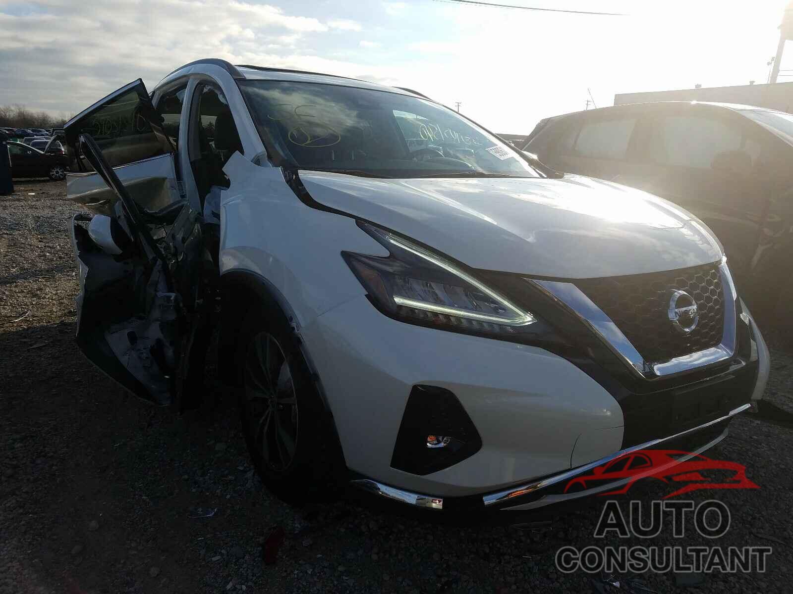 NISSAN MURANO 2020 - 5N1AZ2BS4LN152404