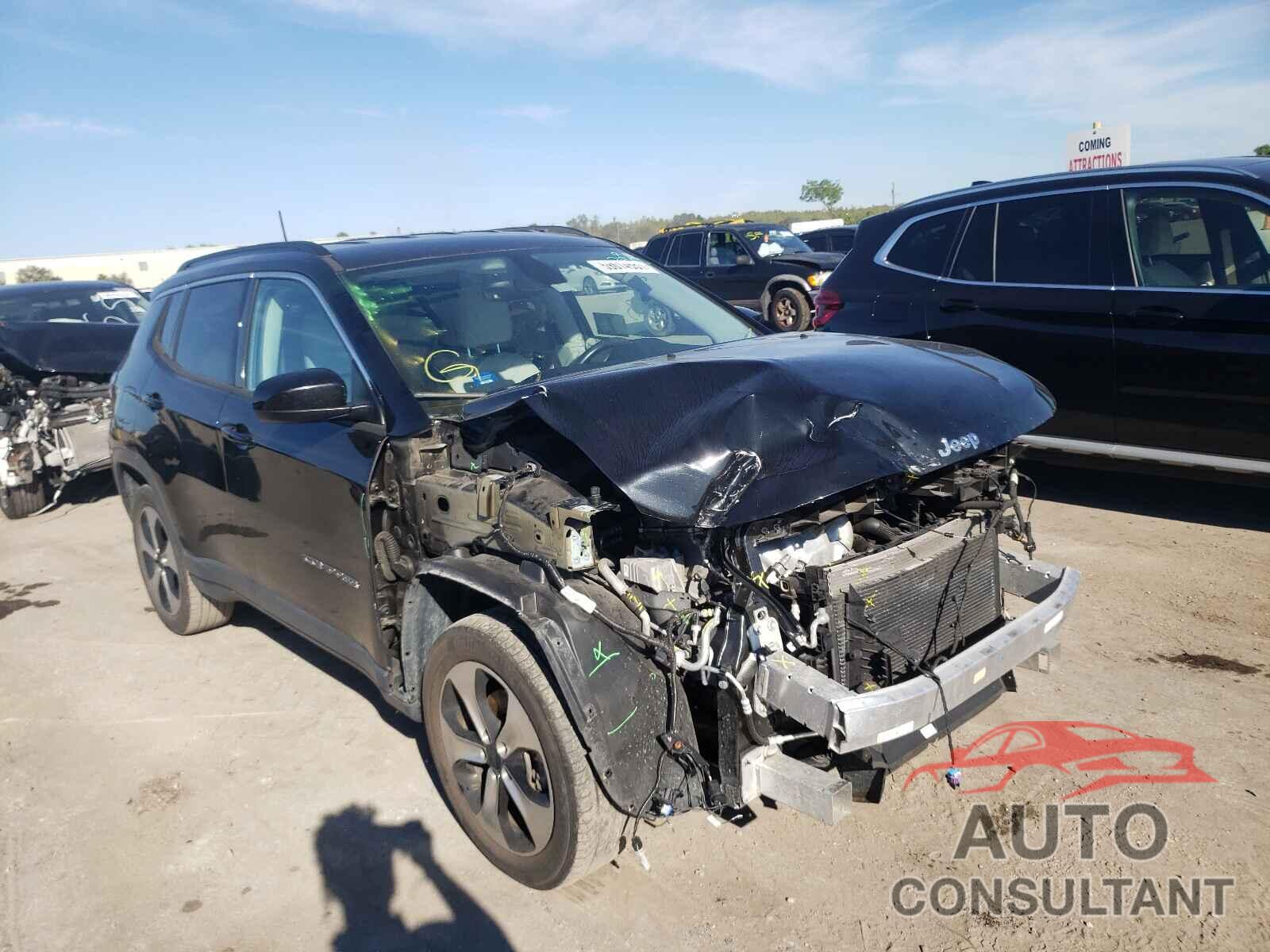 JEEP COMPASS 2017 - 3C4NJCBB3HT629608