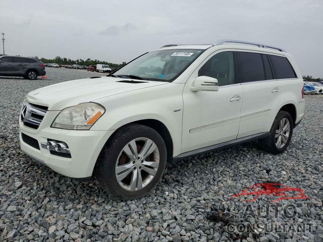 MERCEDES-BENZ GL-CLASS 2011 - 4JGBF2FE5BA664003