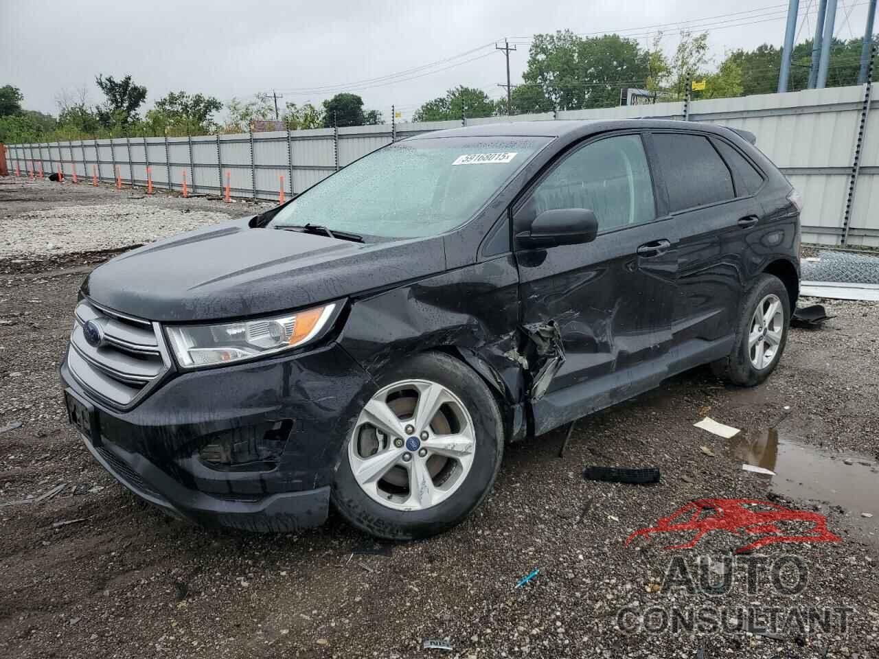 FORD EDGE 2018 - 2FMPK4G95JBC25384