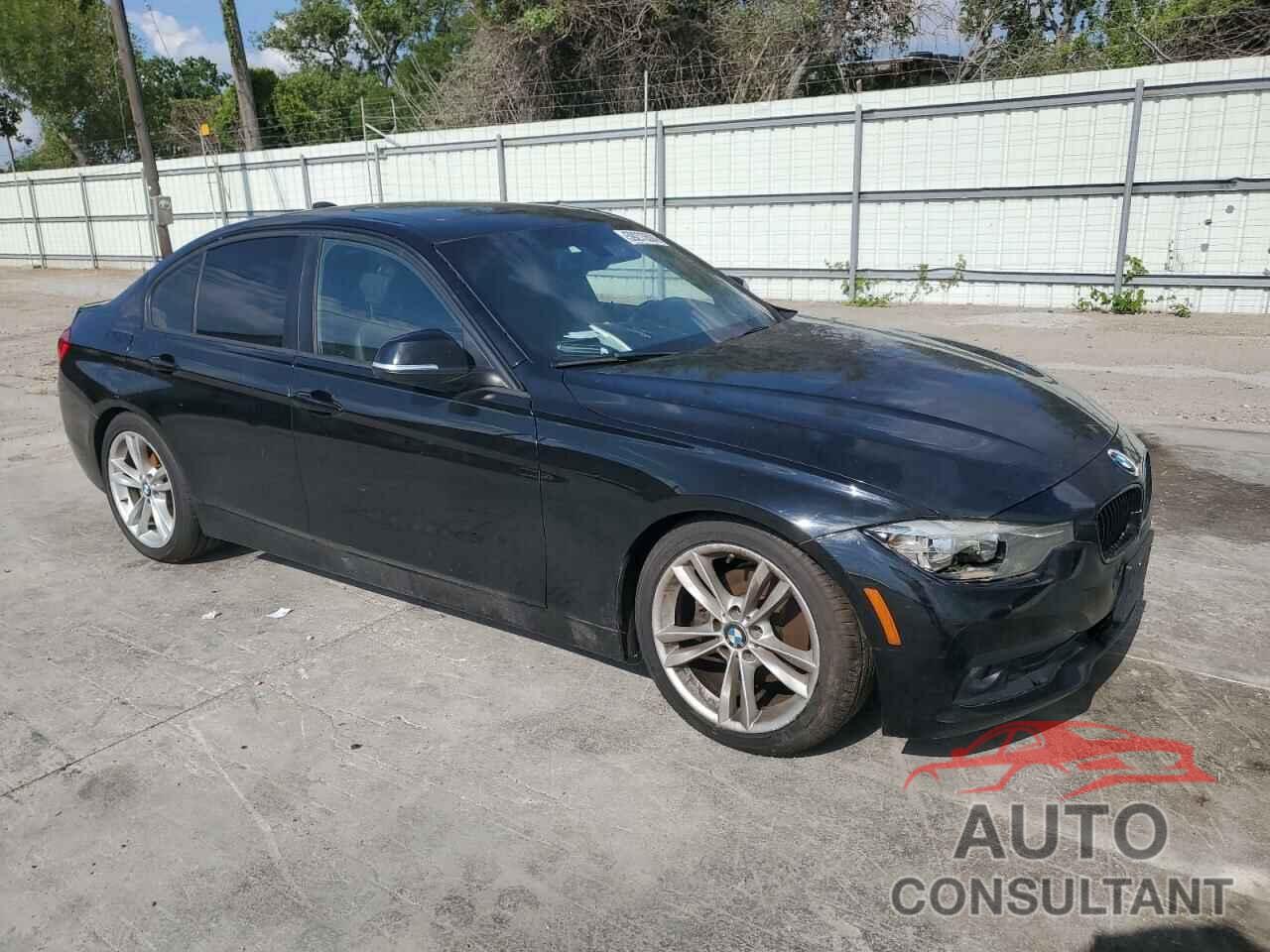 BMW 3 SERIES 2016 - WBA8A9C59GK616206