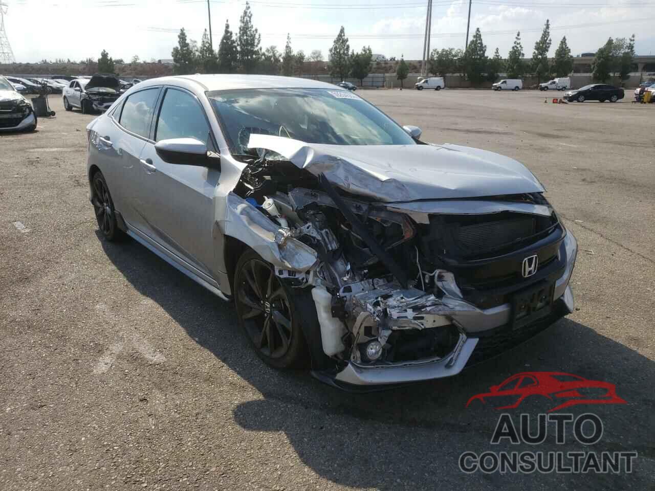 HONDA CIVIC 2018 - SHHFK7H41JU419464