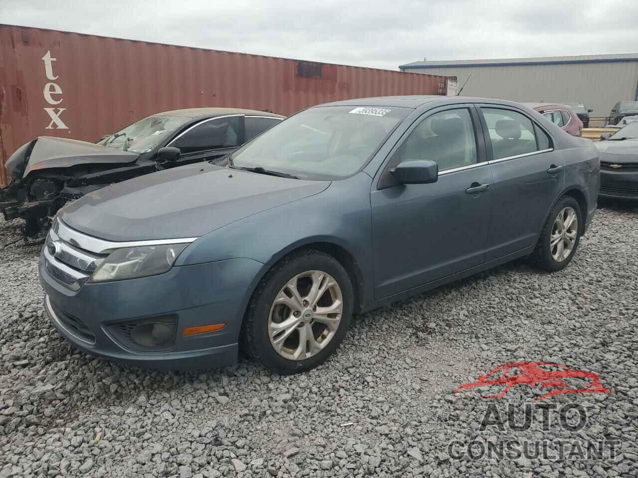 FORD FUSION 2012 - 3FAHP0HA5CR228422