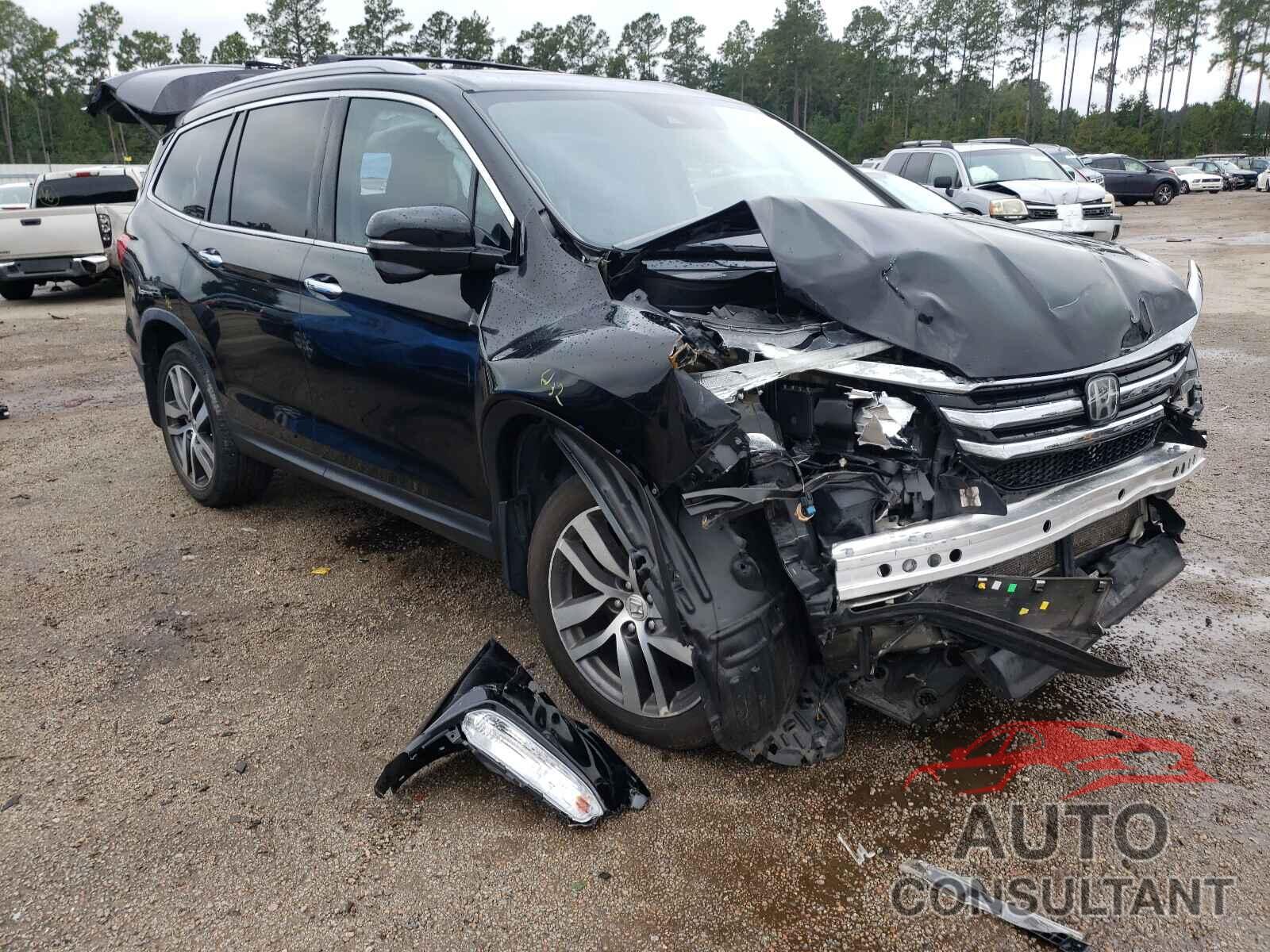 HONDA PILOT 2016 - 5FNYF5H97GB034143