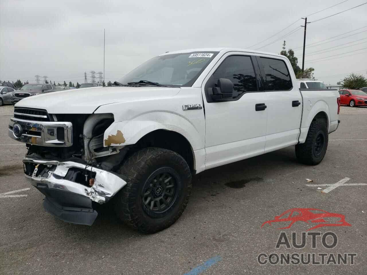 FORD F-150 2018 - 1FTEW1CGXJKD37297