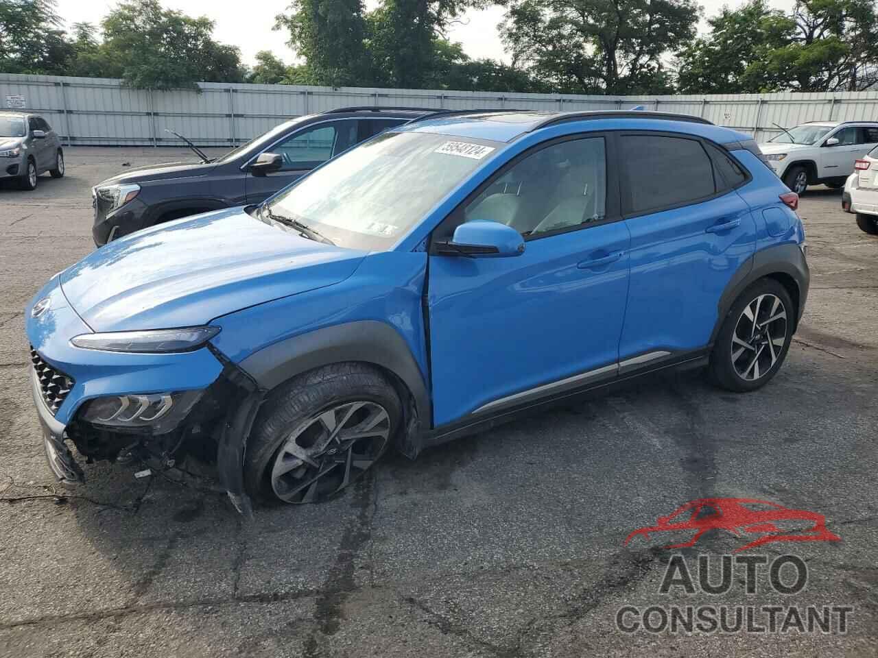 HYUNDAI KONA 2022 - KM8K5CA34NU816404