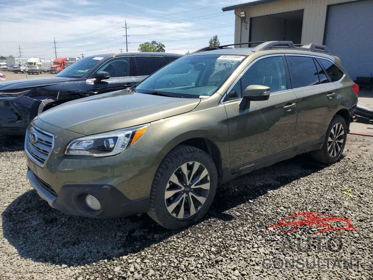 SUBARU OUTBACK 2015 - 4S4BSENCXF3273405