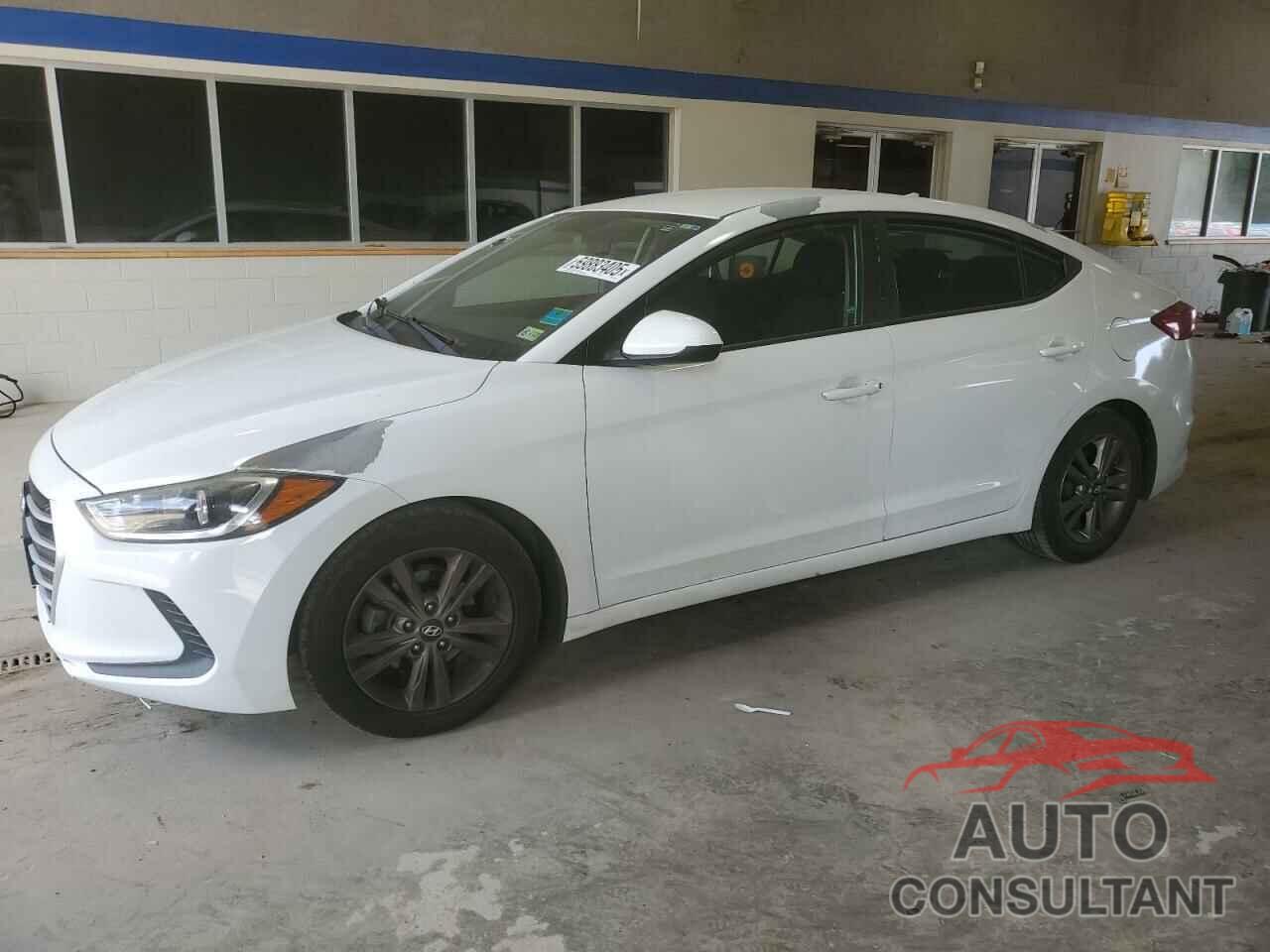 HYUNDAI ELANTRA 2018 - 5NPD84LF7JH243102