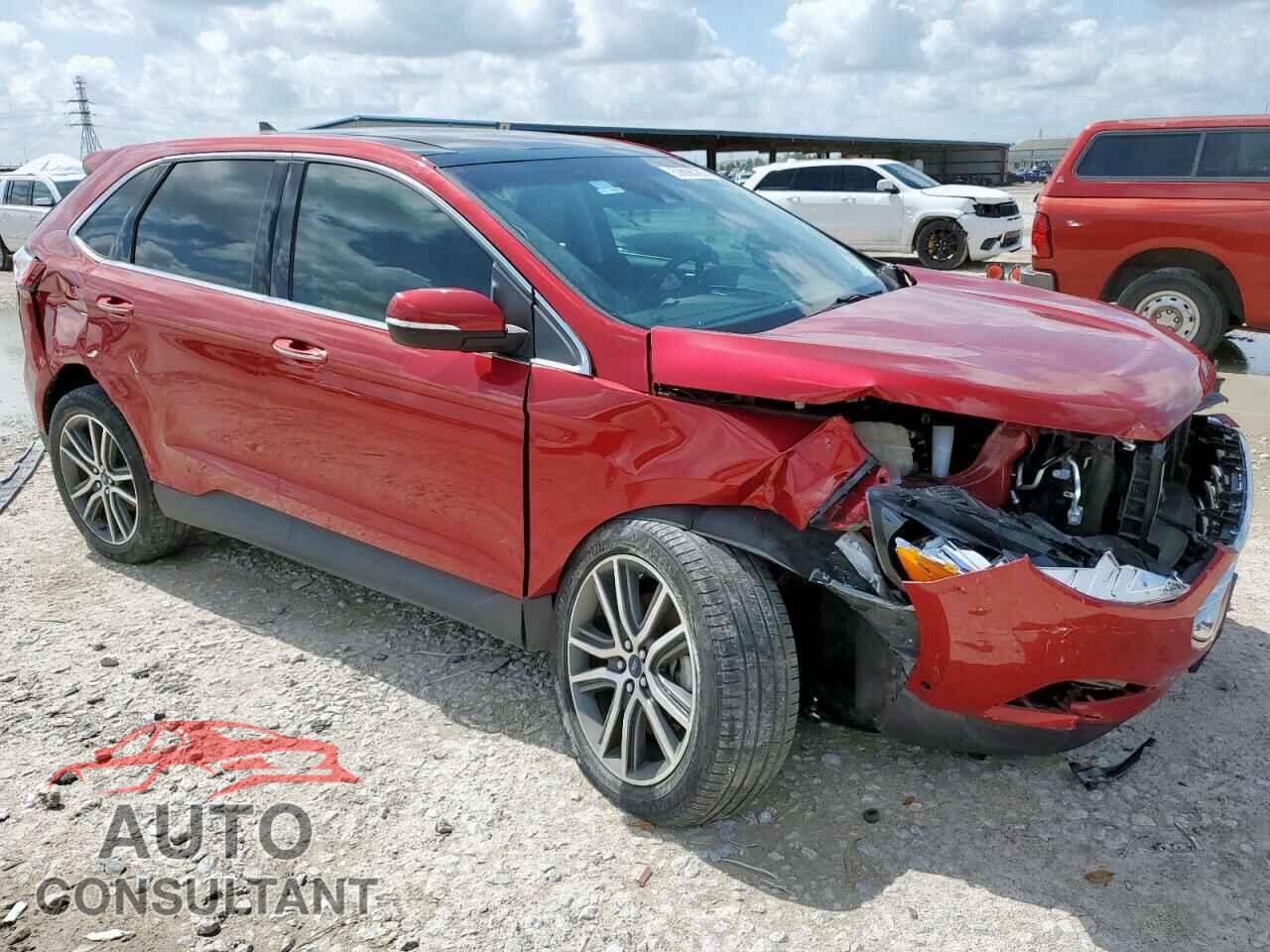 FORD EDGE 2020 - 2FMPK4K98LBB31932