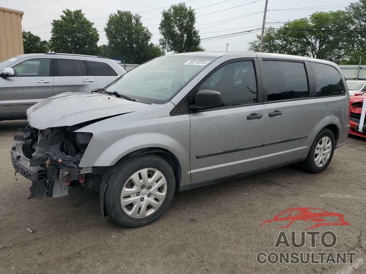 DODGE CARAVAN 2015 - 2C4RDGBGXFR507985