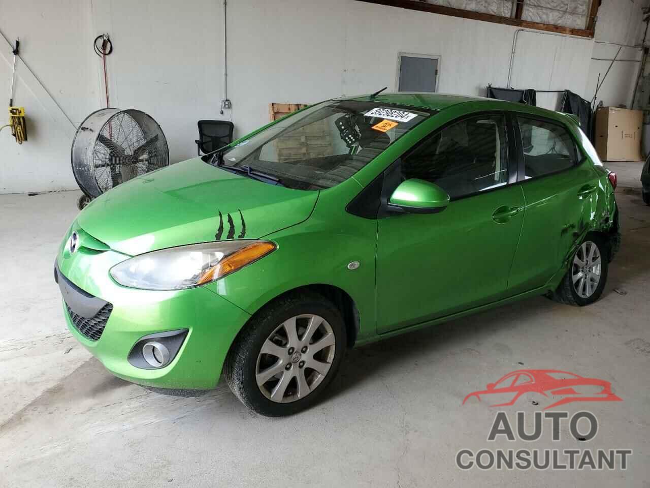 MAZDA 2 2011 - JM1DE1HY7B0108329
