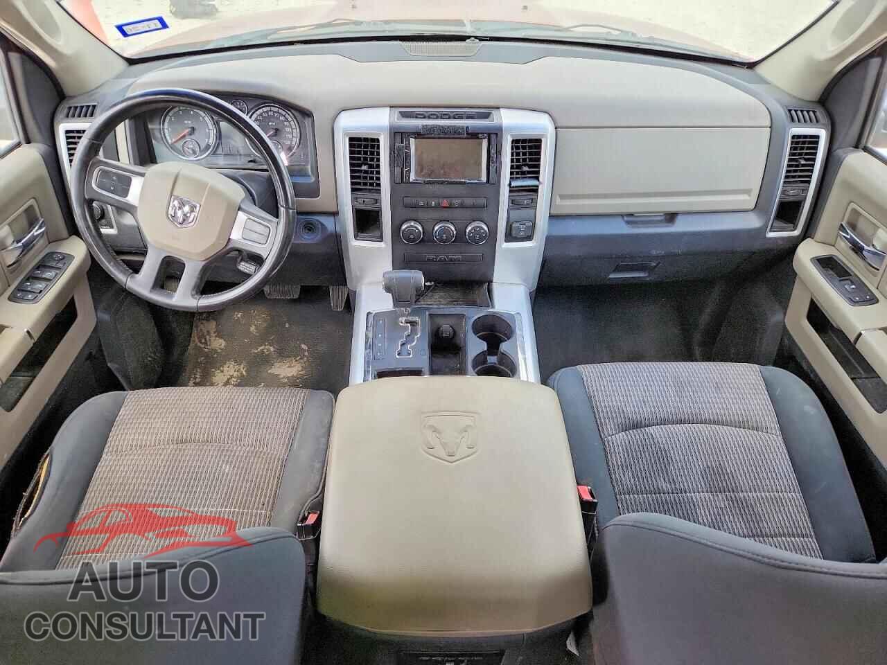 DODGE RAM 1500 2010 - 1D7RB1GP8AS193360
