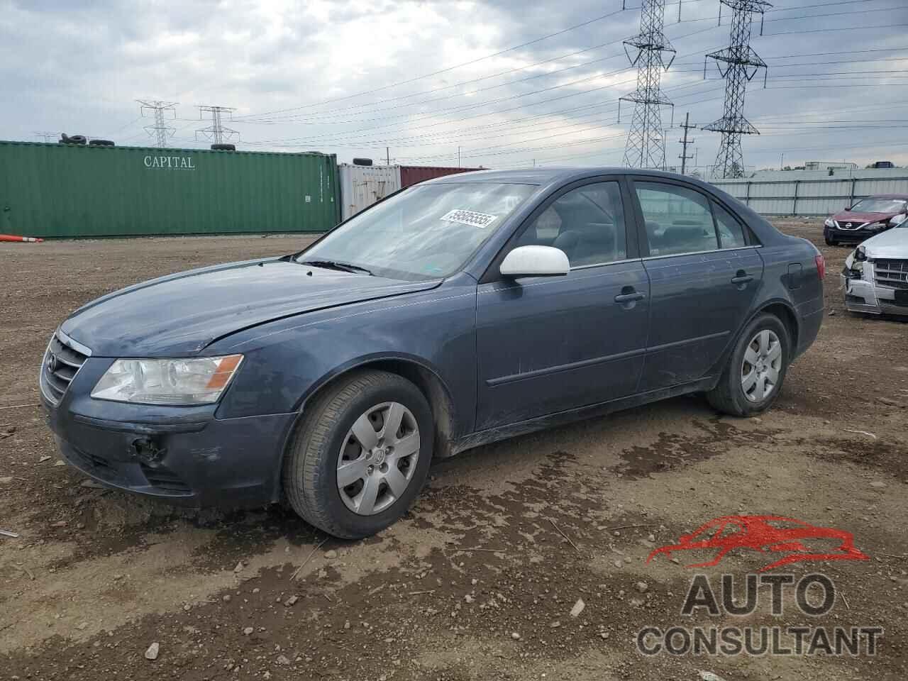 HYUNDAI SONATA 2009 - 5NPET46C09H434716