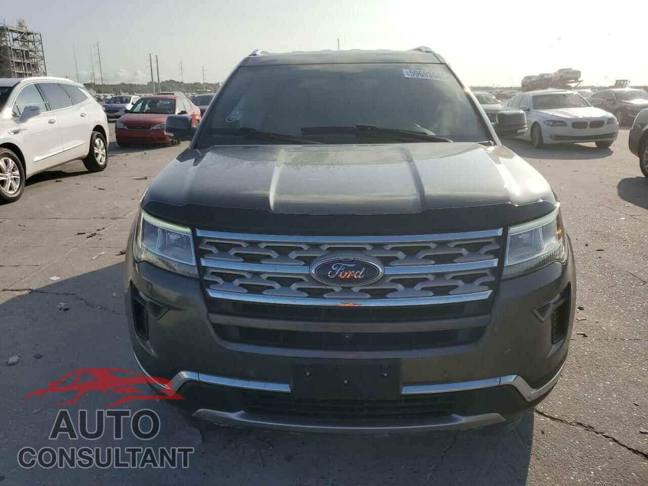 FORD EXPLORER 2018 - 1FM5K7F87JGB33008
