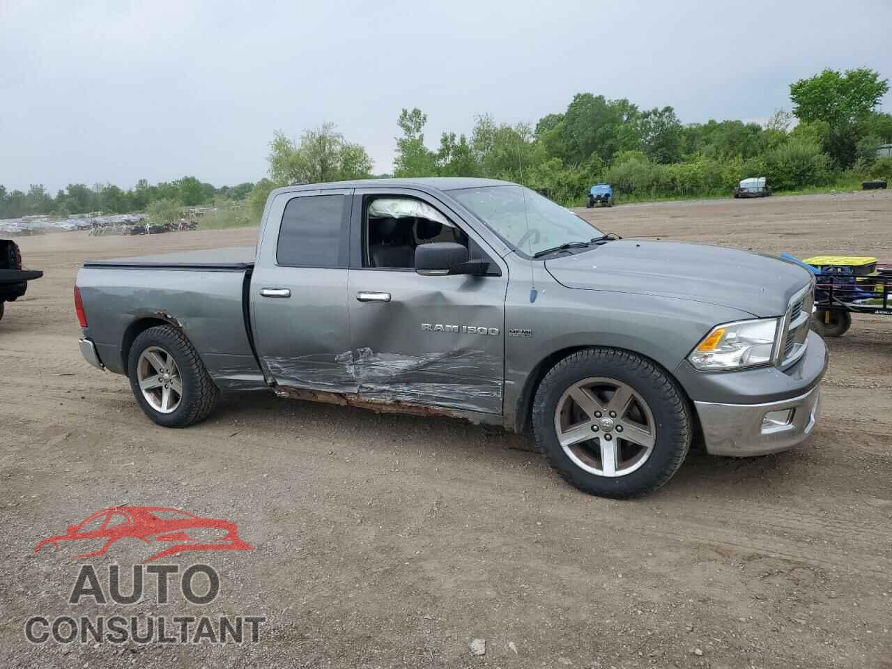 DODGE RAM 1500 2012 - 1C6RD6GT3CS166172