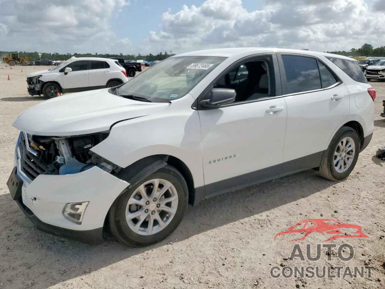 CHEVROLET EQUINOX 2020 - 3GNAXHEV8LS735235