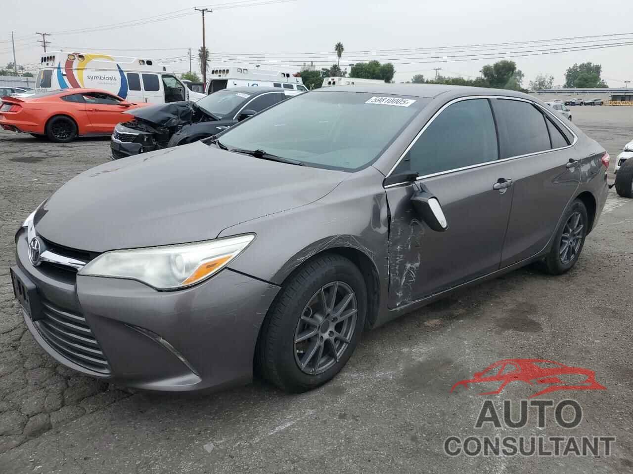 TOYOTA CAMRY 2017 - 4T1BF1FK4HU646650