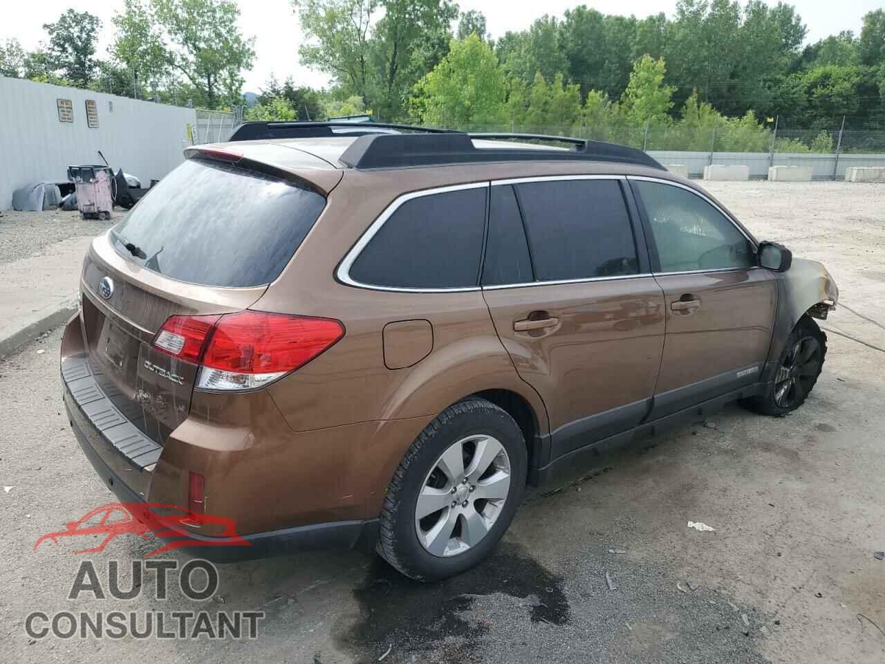 SUBARU OUTBACK 2011 - 4S4BRCCC2B3364262