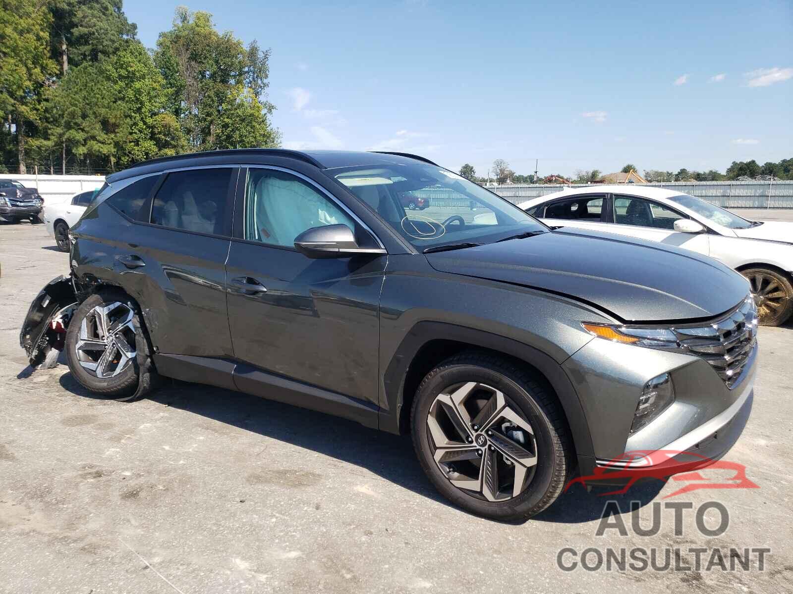 HYUNDAI TUCSON 2022 - 5NMJCCAEXNH039127