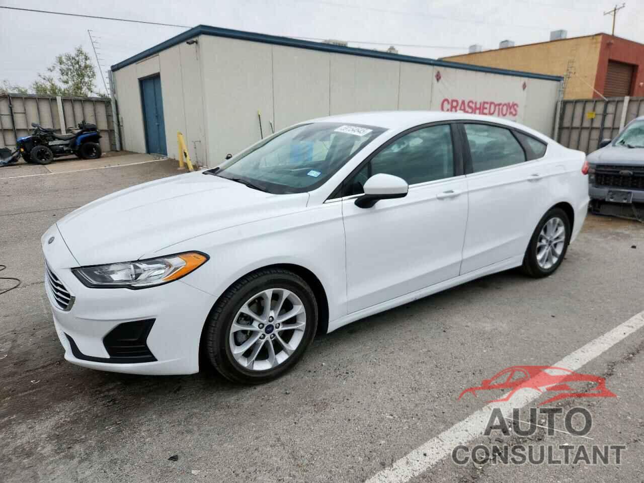 FORD FUSION 2020 - 3FA6P0HD0LR167482