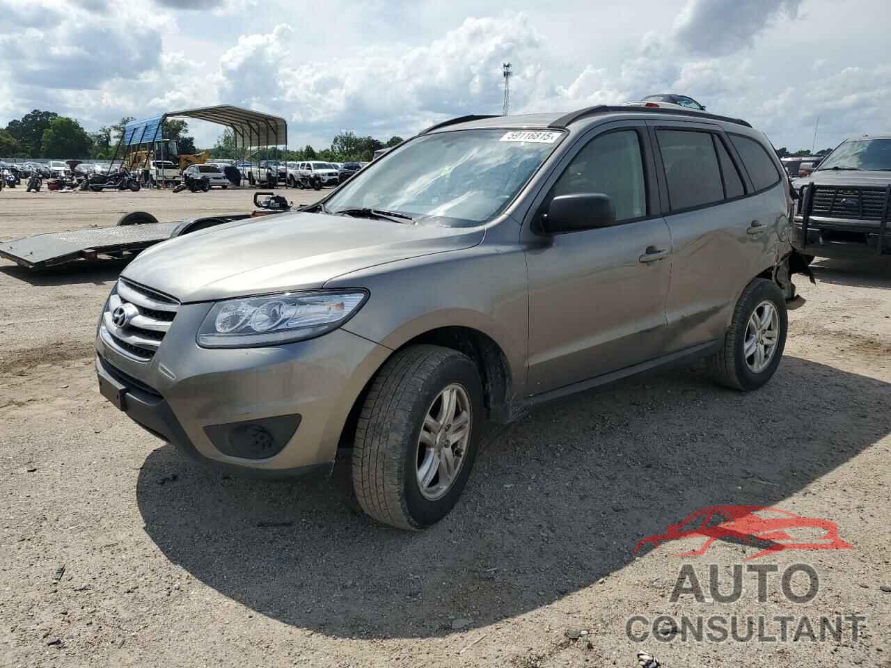 HYUNDAI SANTA FE 2012 - 5XYZG3AB5CG169546