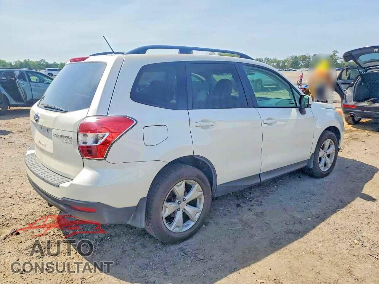 SUBARU FORESTER 2015 - JF2SJADC7FH401444