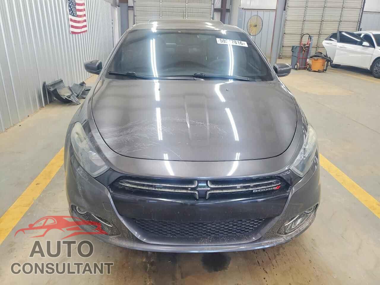 DODGE DART 2014 - 1C3CDFEB8ED867326
