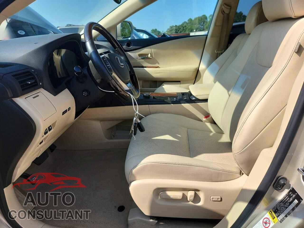 LEXUS RX350 2015 - 2T2BK1BA8FC279416