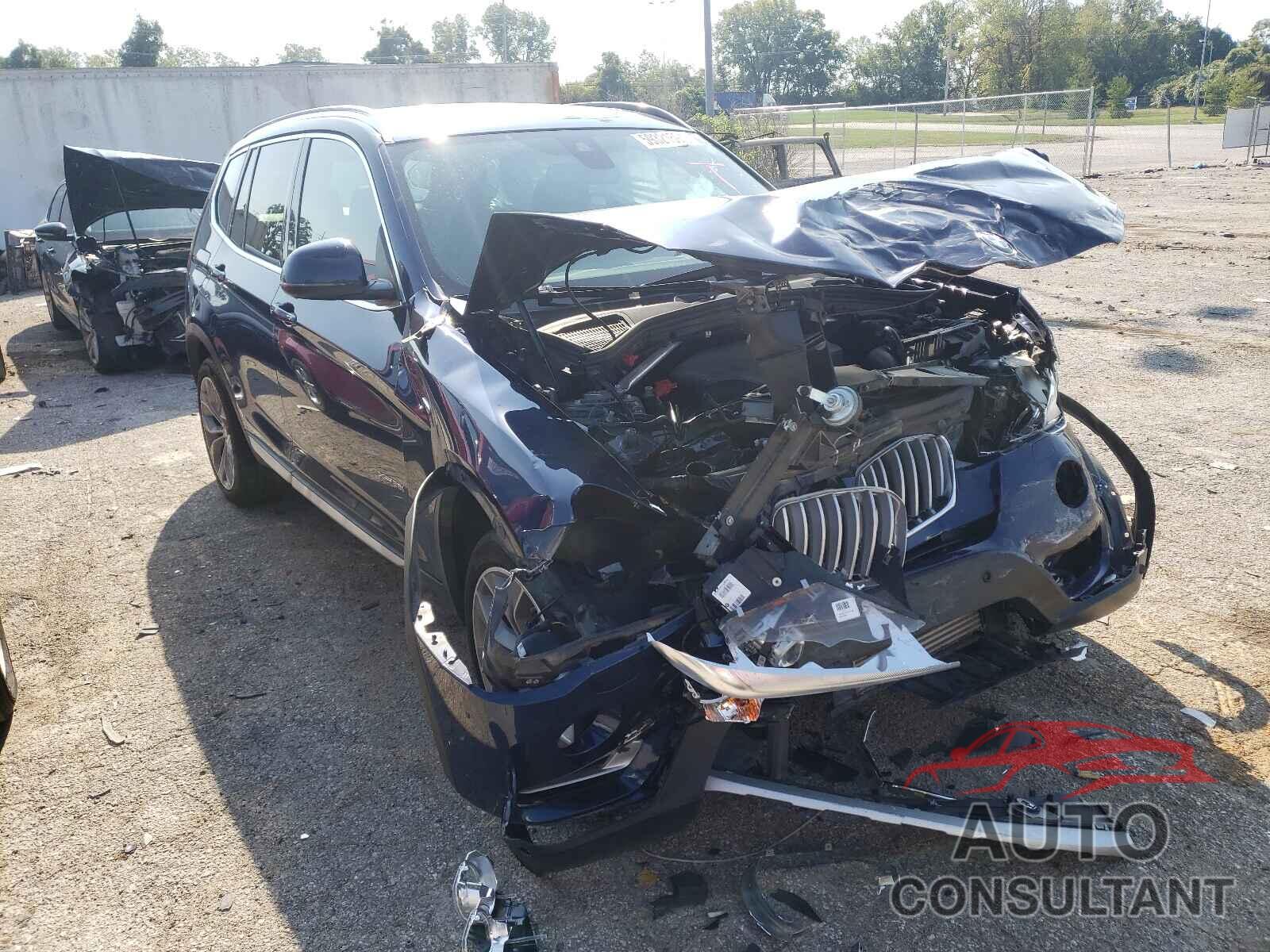 BMW X3 2017 - 5UXWX9C37H0W79890