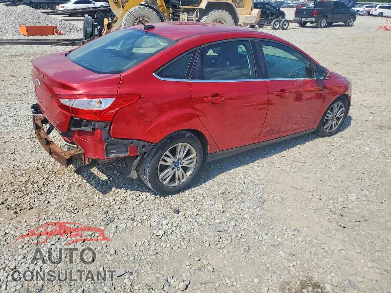 FORD FOCUS 2012 - 1FAHP3H29CL294237