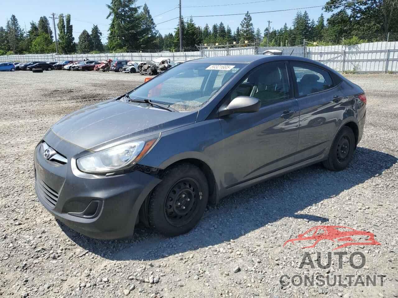 HYUNDAI ACCENT 2012 - KMHCT4AE0CU253740