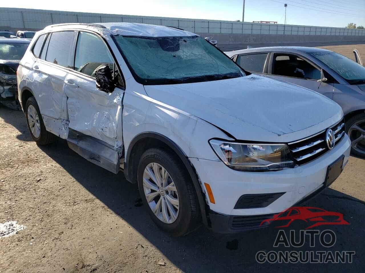 VOLKSWAGEN TIGUAN 2018 - 3VV0B7AX6JM080581