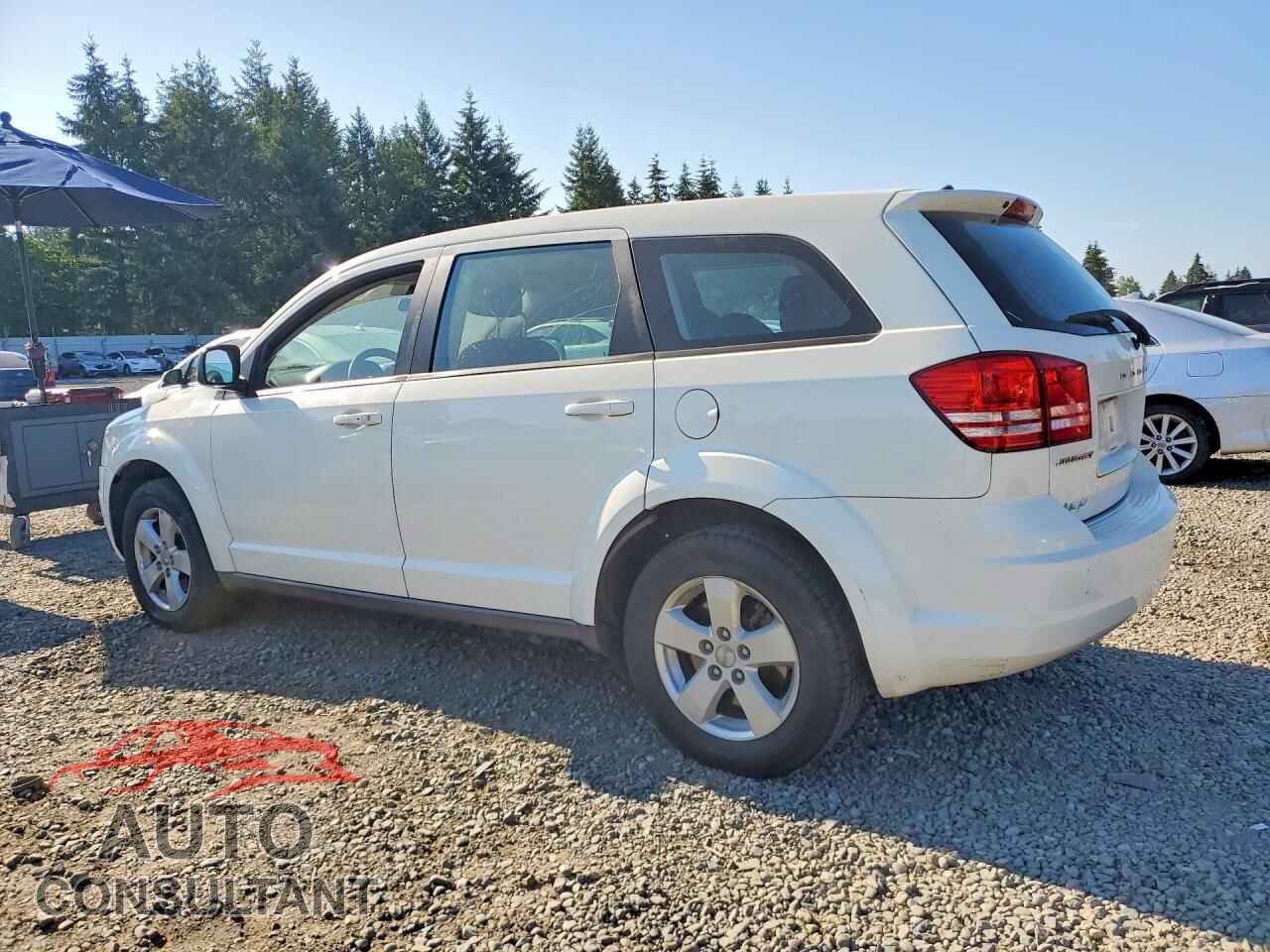 DODGE JOURNEY 2013 - 3C4PDCAB2DT593955