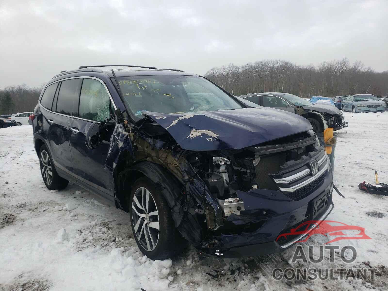 HONDA PILOT 2018 - 5FNYF6H9XJB021559