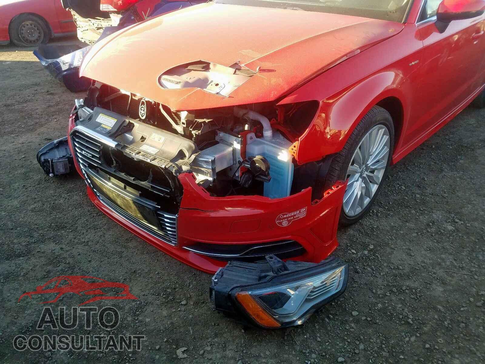 AUDI A3 2016 - WAUMPBFF8GA014301