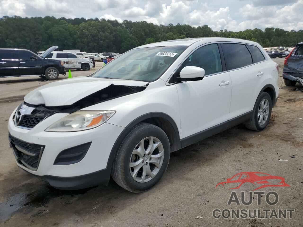 MAZDA CX-9 2012 - JM3TB2CA8C0336837