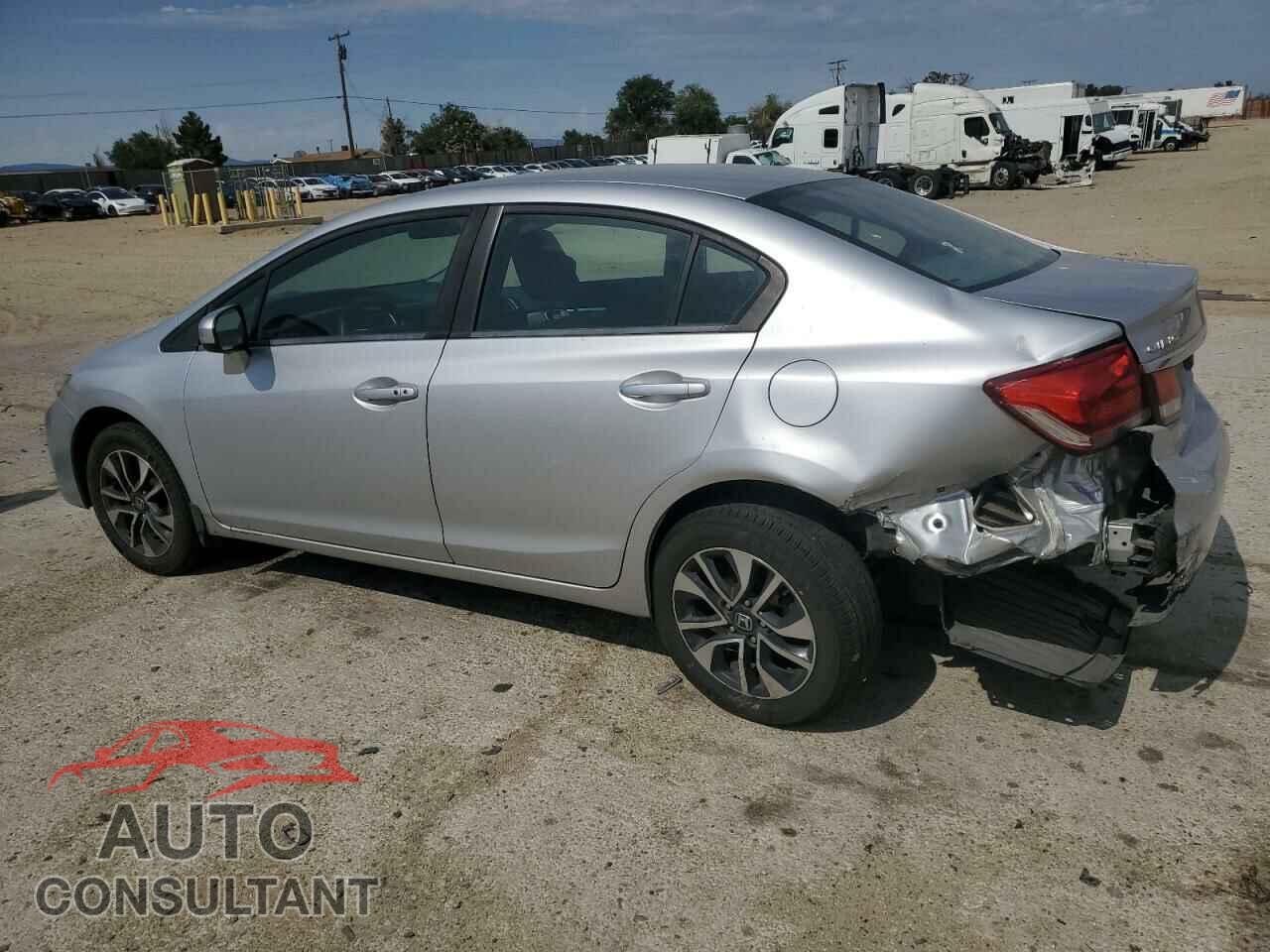 HONDA CIVIC 2014 - 19XFB2F86EE236860